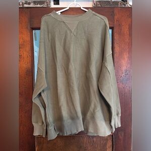 Aerie Sage Green Sweatshirt